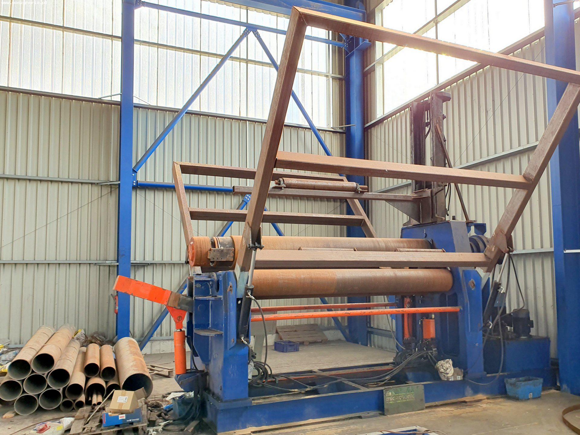 Calandra per lamiere NANTONG SHENGLI W12-25X3000 in vendita - foto 2